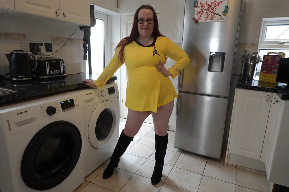 Star Trek Commander Haley #34