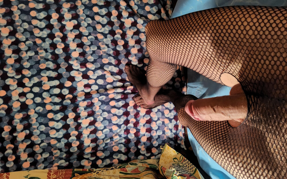 Fishnet Bodystocking #7