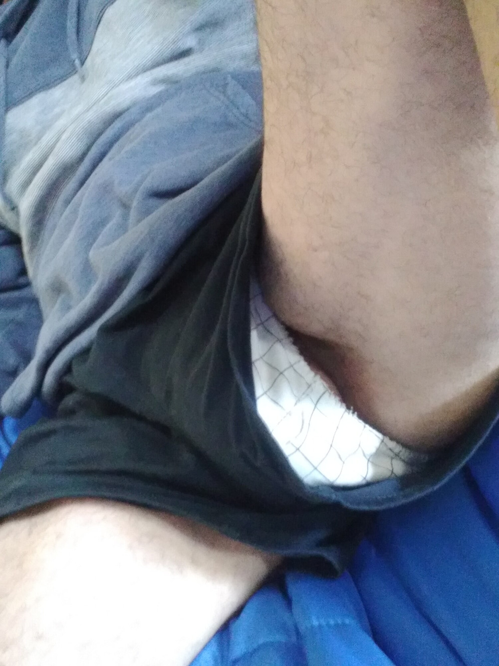 Up-shorts Flashing #19