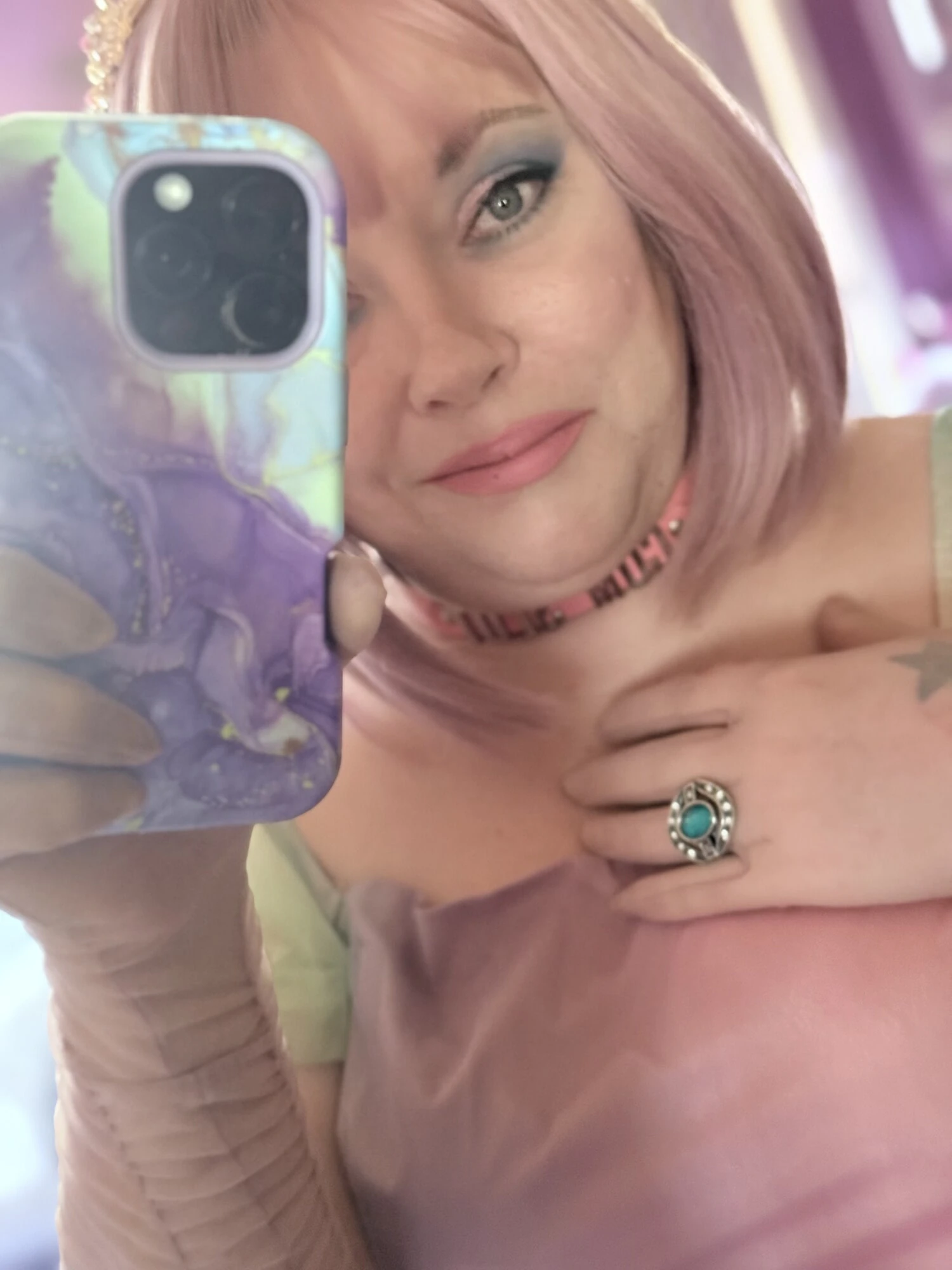 Tina Snua Selfies #53