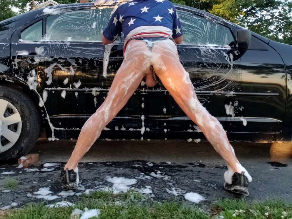 Daisy Duke Shorts Car Wash #37