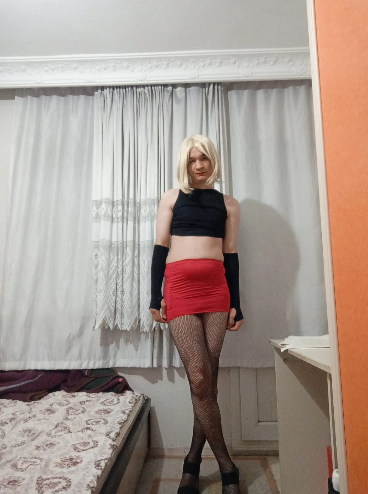 Turkish Blonde sissy cd