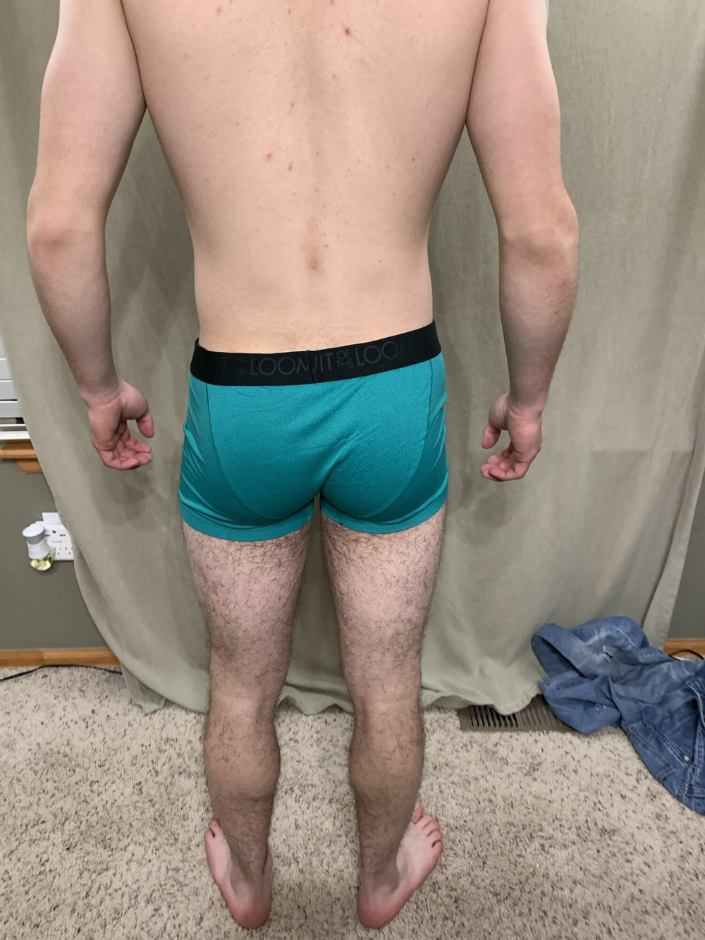 More underwear modeling pics! #29