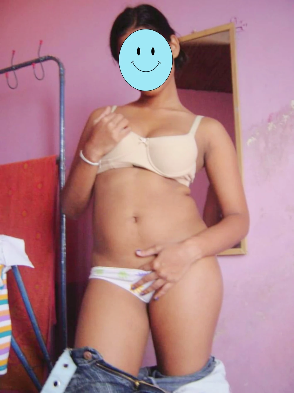 look at my cute baby pussy #3