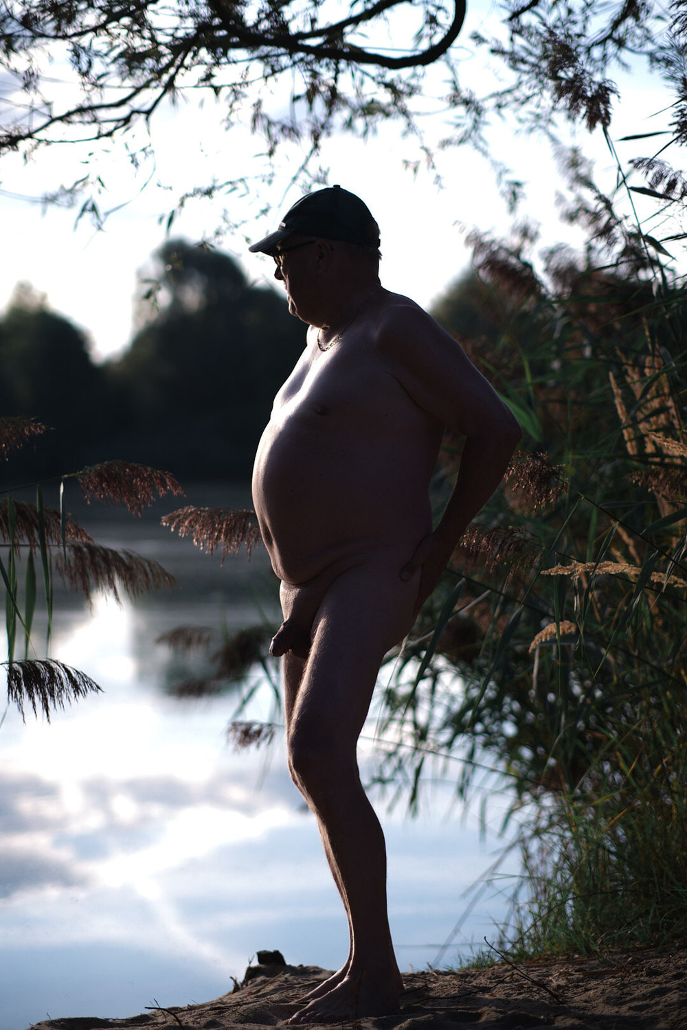 Naked at the lake #6