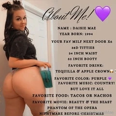 DaisieMaeXO  🍑NO PPV 🍑 Free Photos