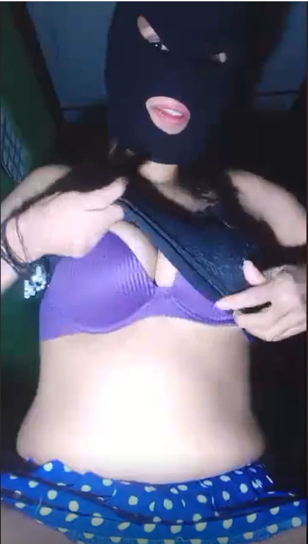 Tango Miya white with Live cam Show in Night