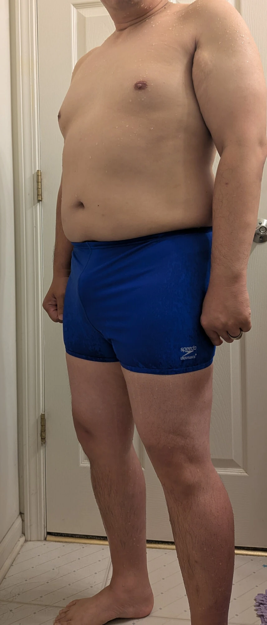Wet Blue Speedos