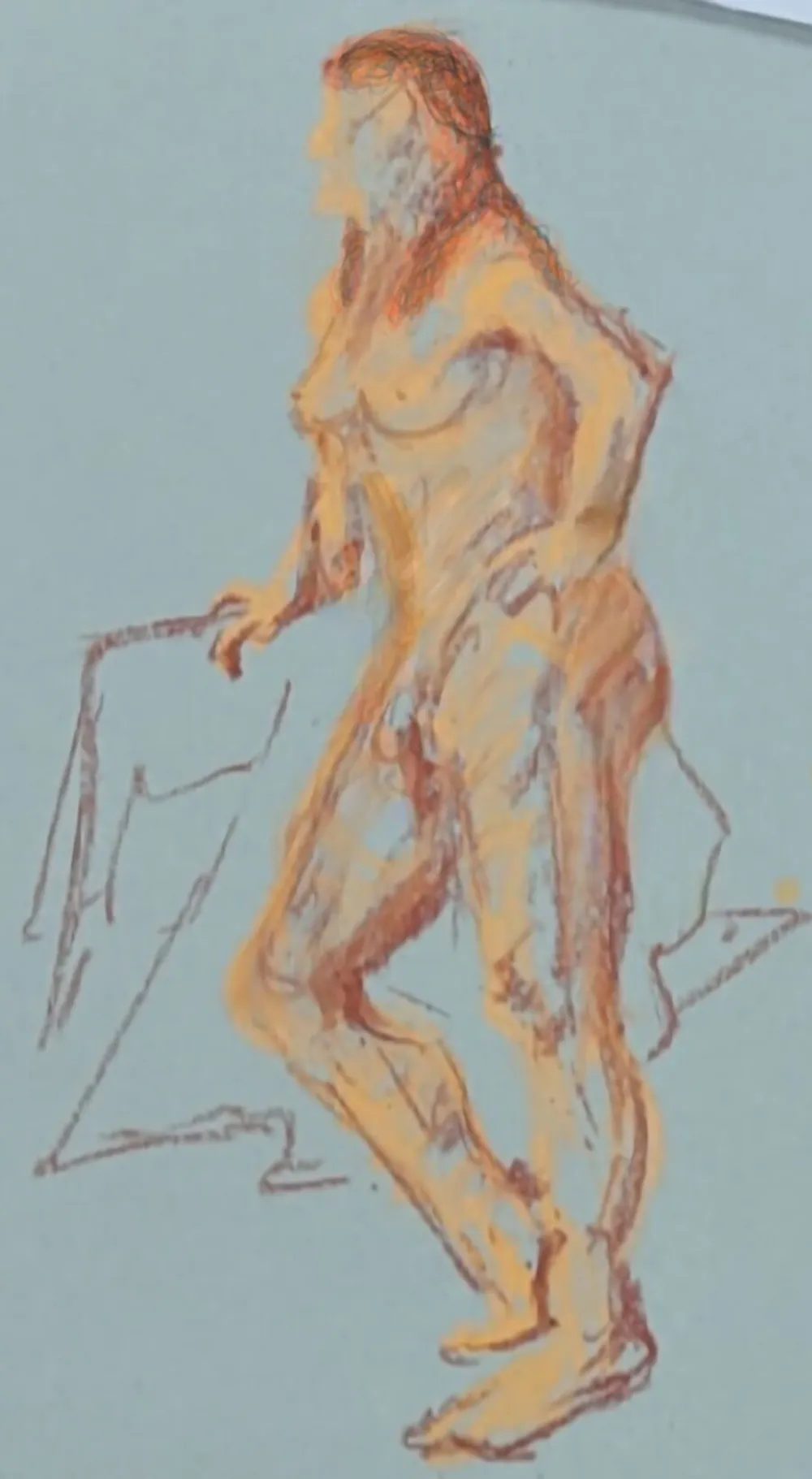 Transgirl Life Drawing #8