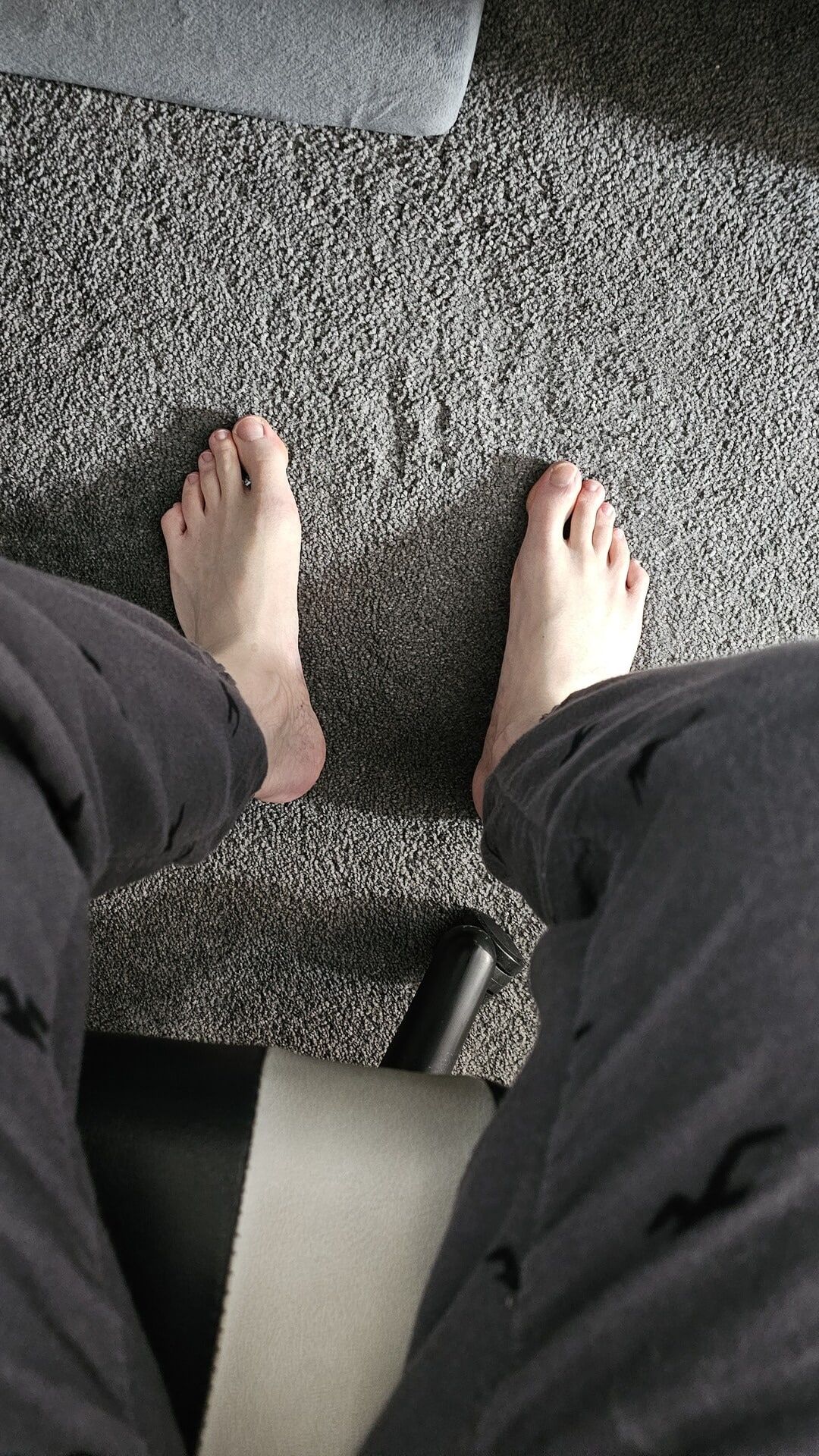 Young male feet #2