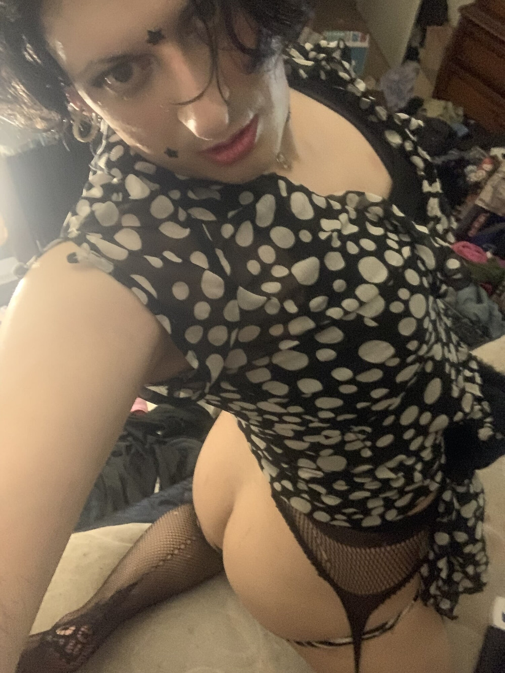 Pics of pre-HRT Trans Me (October & early November, 2025) #44