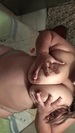 Showing And Touching My Bbw Girl Figure 15