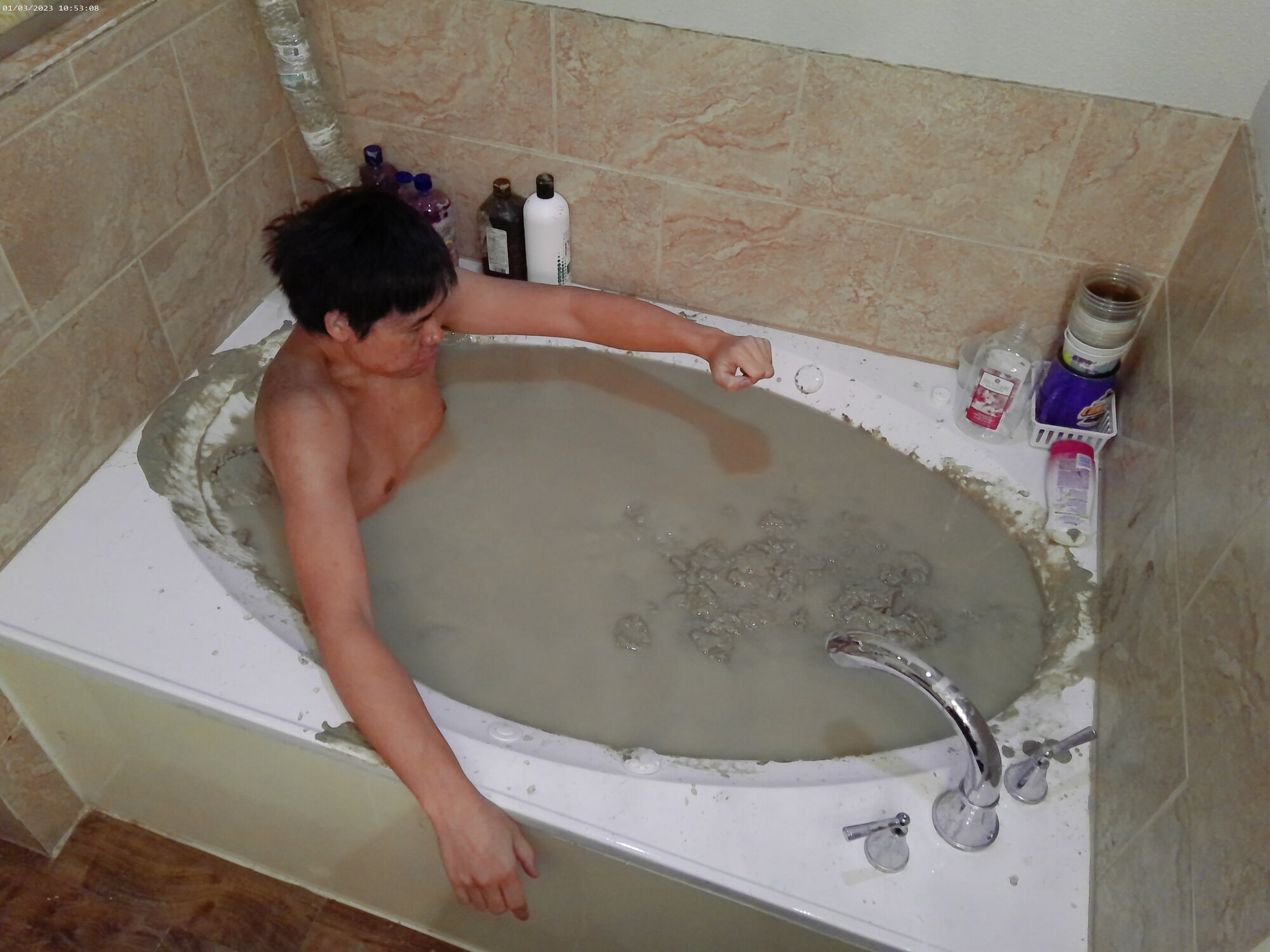 Muddy Feet and Solo #11