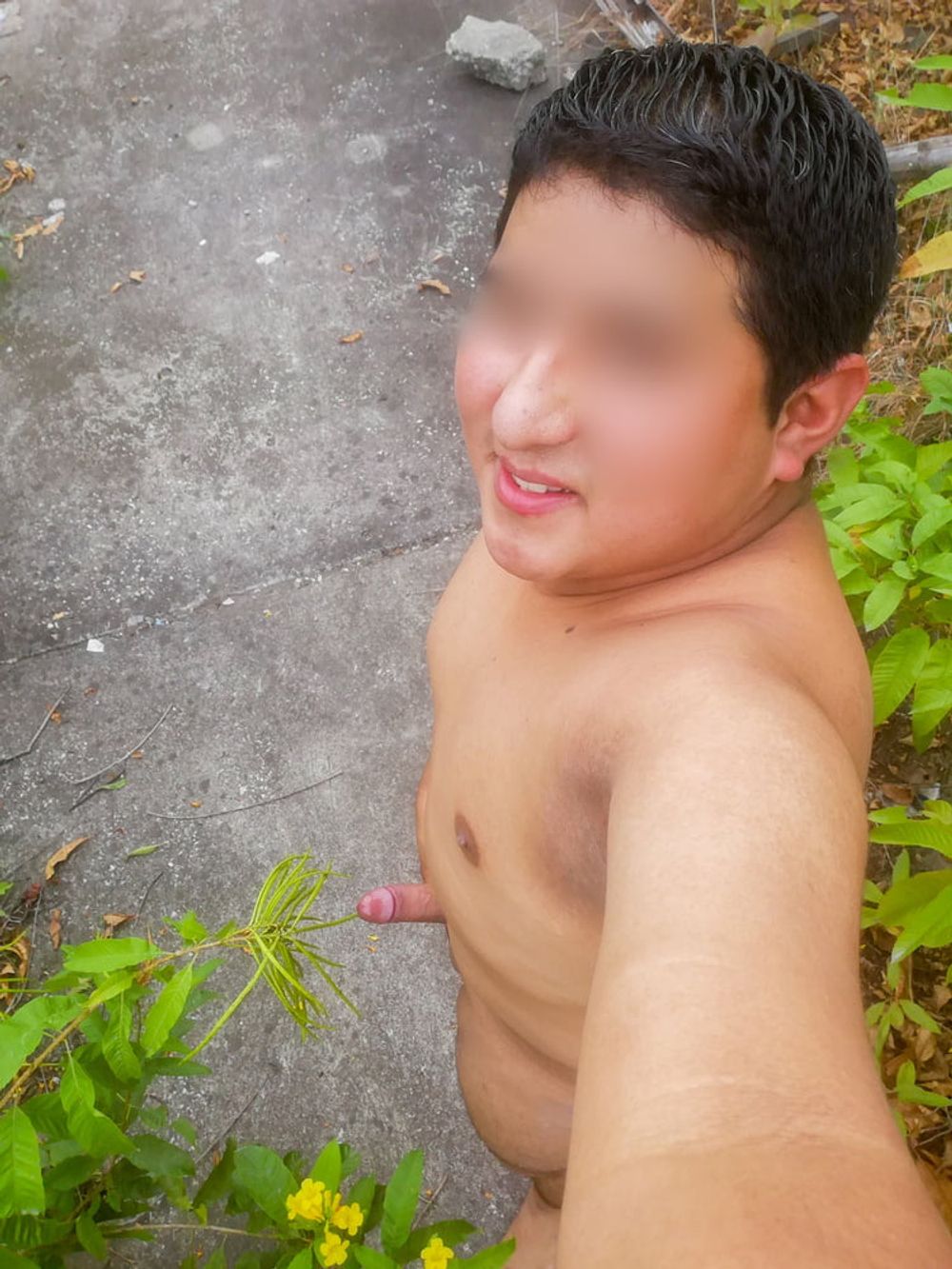 SelfiesNudes al Aire Libre (Excitado en la Calle) 2.0 #7