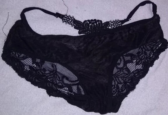 Neighbor wife's friends Panties #36