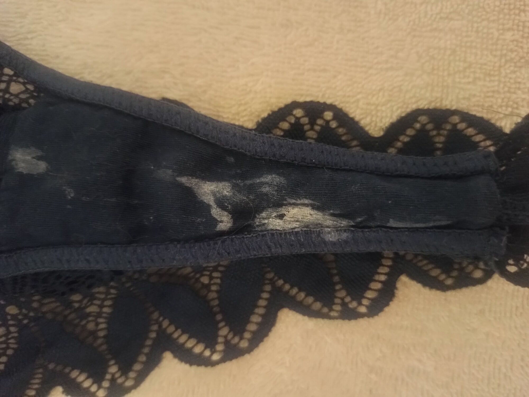 My dick and pretty dirty panty  #7