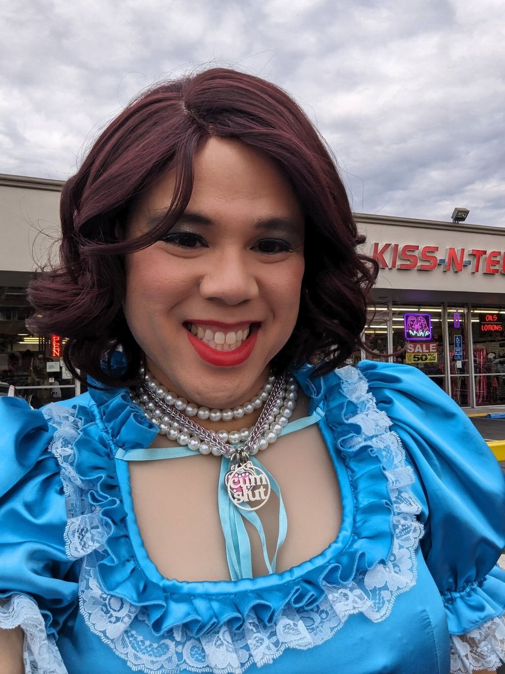 Sissy Candy goes out in public! #20