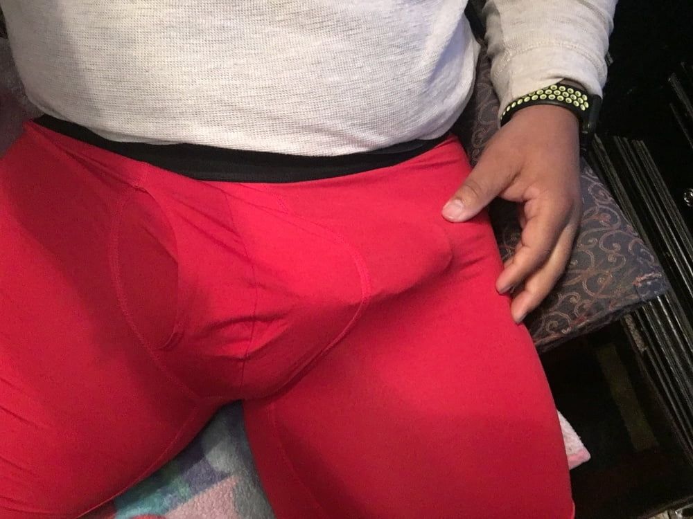 BBC IN RED BOXERS  #2