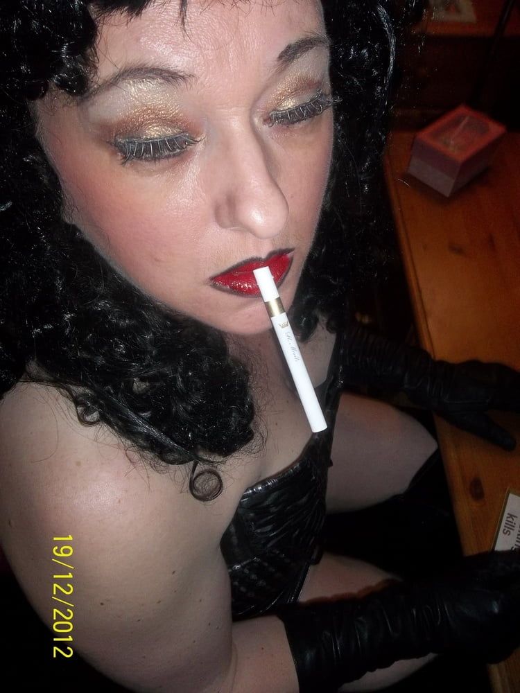 SHIRLEY SMOKING SPUNK SEX #24
