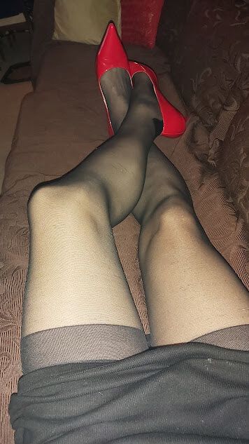 J's Sexy Red Heels  #10