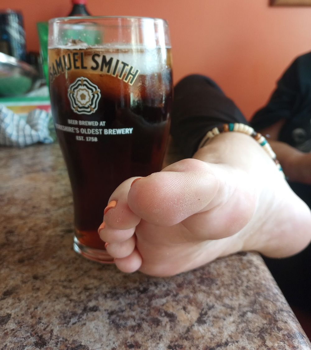 Sweet Feet on the Counter #2