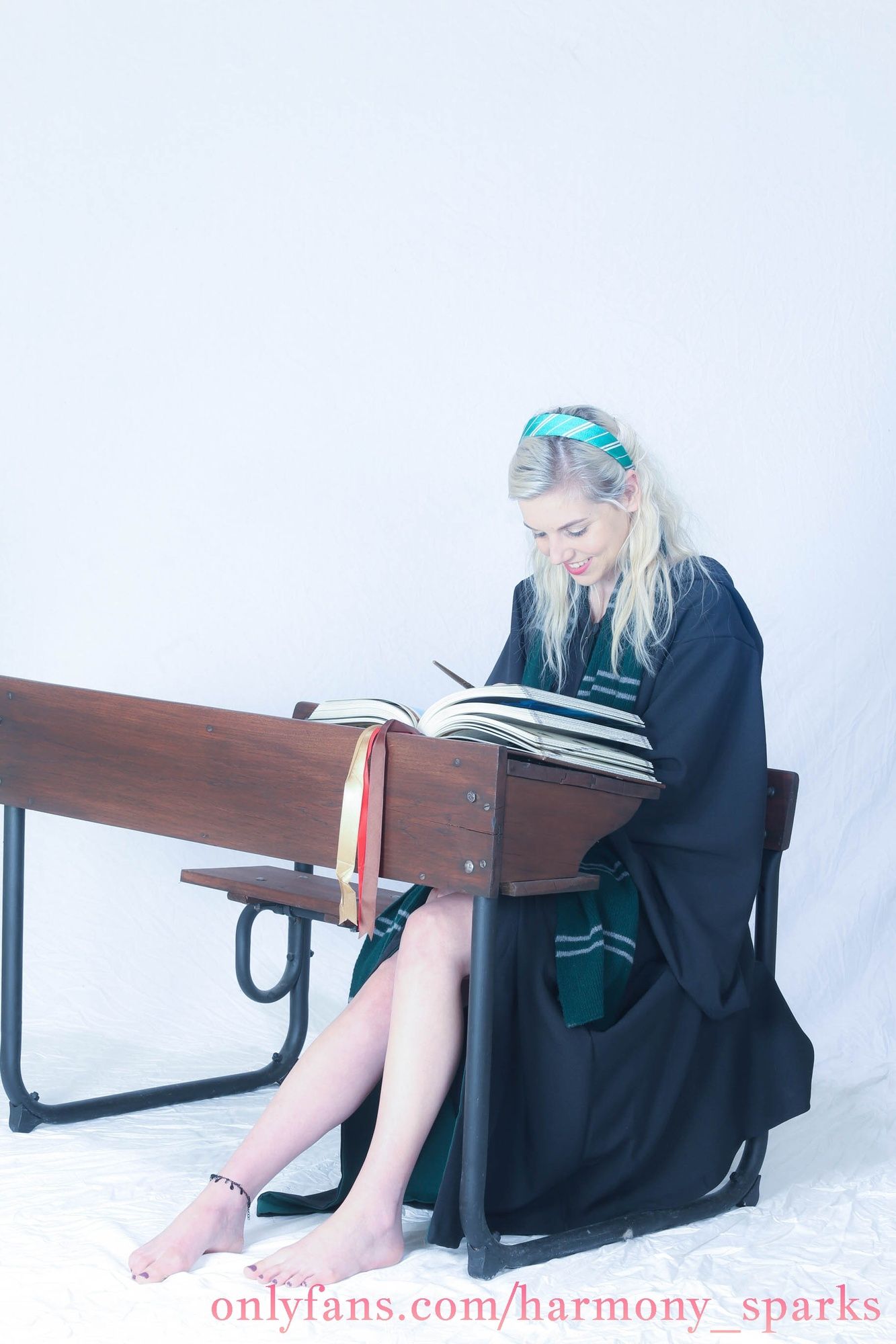 Harry Potter Fan Set - Slytherin Student - Harmony Sparks #2