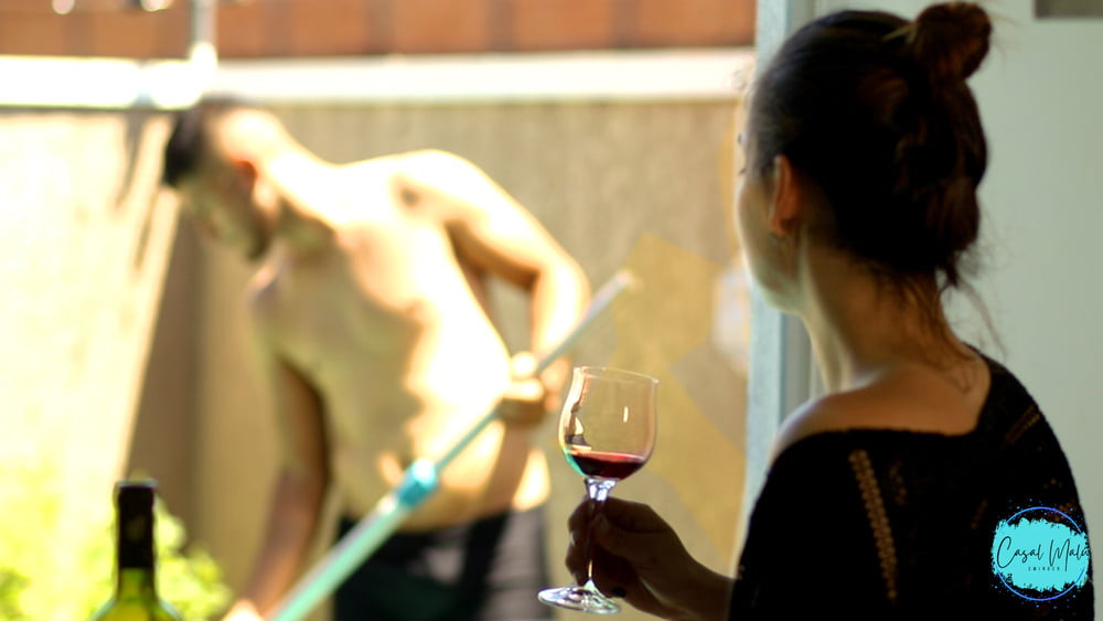 MY HUSBAND CAUGHT ME WITH THE BOY OF THE POOL 3