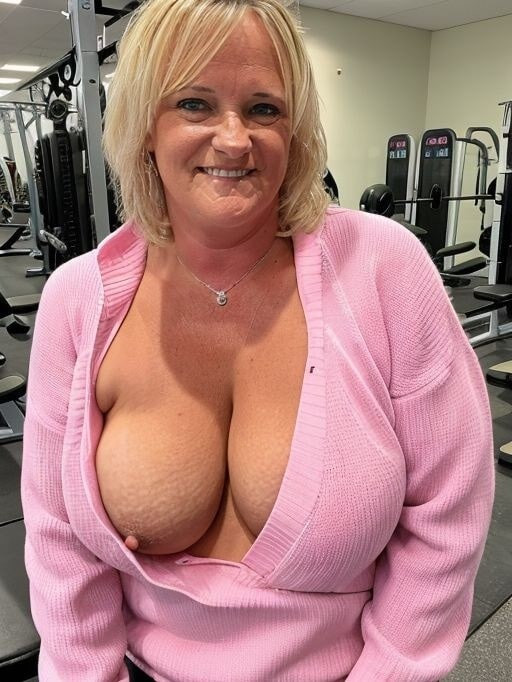 Mrs. Joanne Tanner a Real Public Schoolteacher at the Gym #9