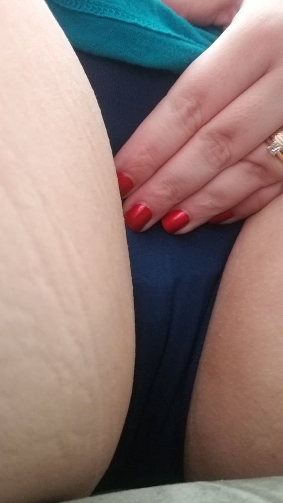 Little playtime in the afternoon...milf bored housewife  #6