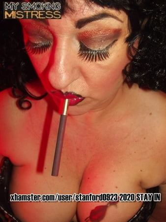 MY SMOKING MISTRESS