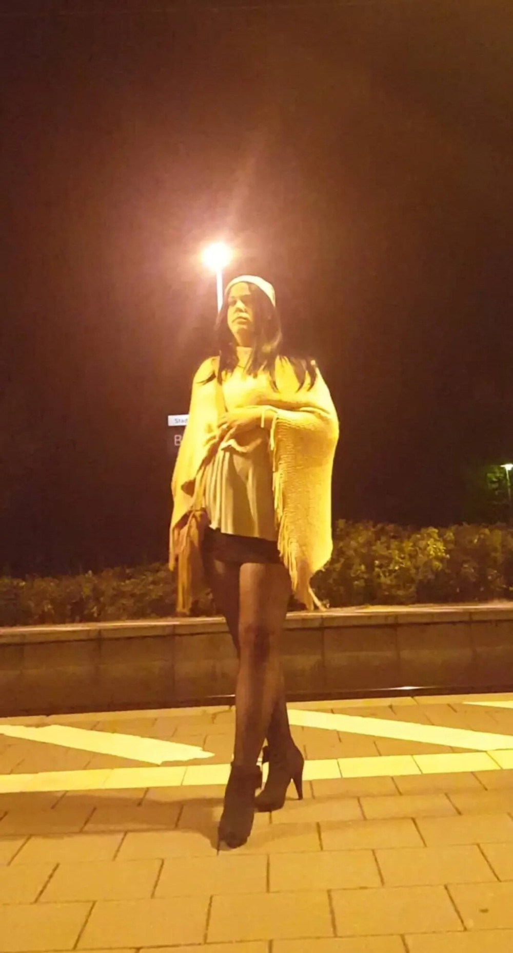 Crossdresser Janina exposed #21