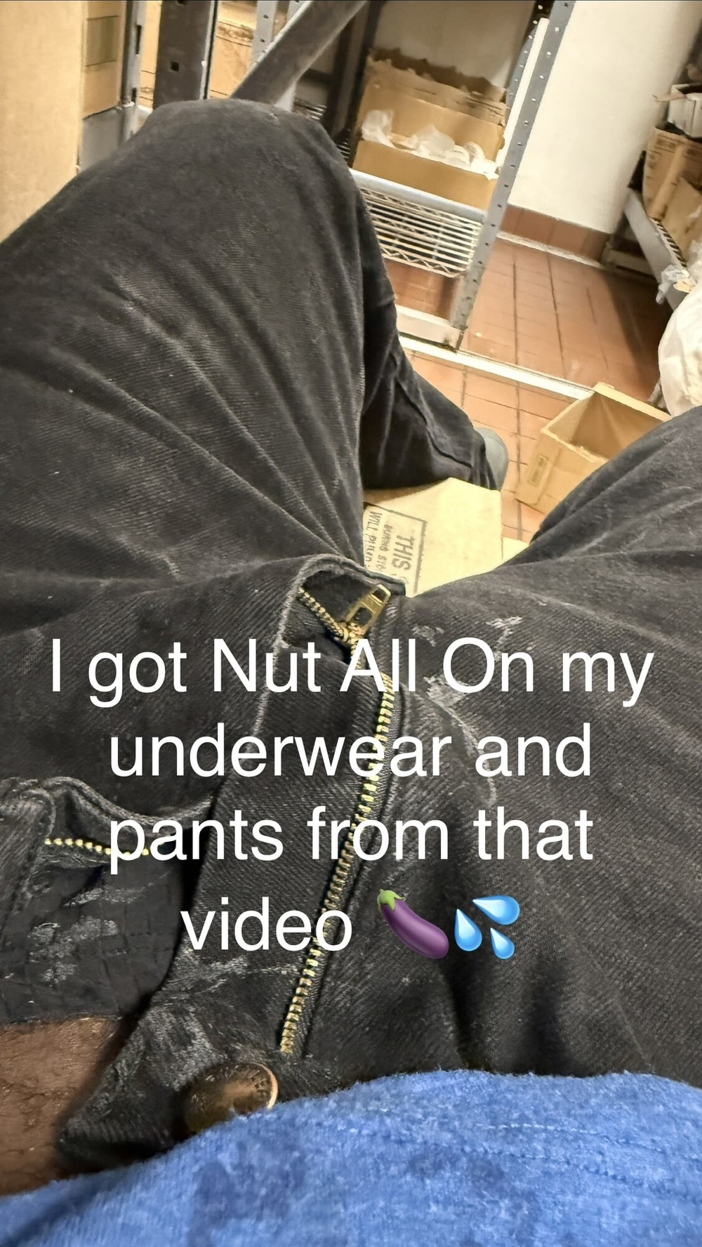 !!NSFW!! Me Being VERY Naughty At Work Pics  #21