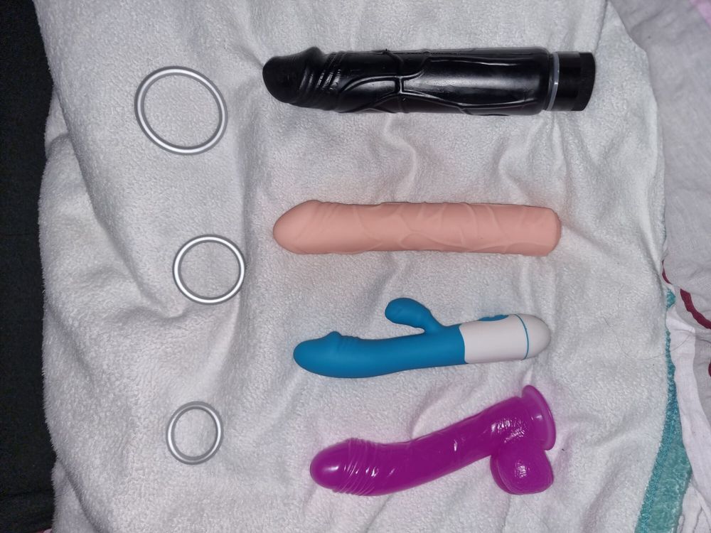 Dildo, Vibrator, Strap-on Toy for Pussy and Ass #2