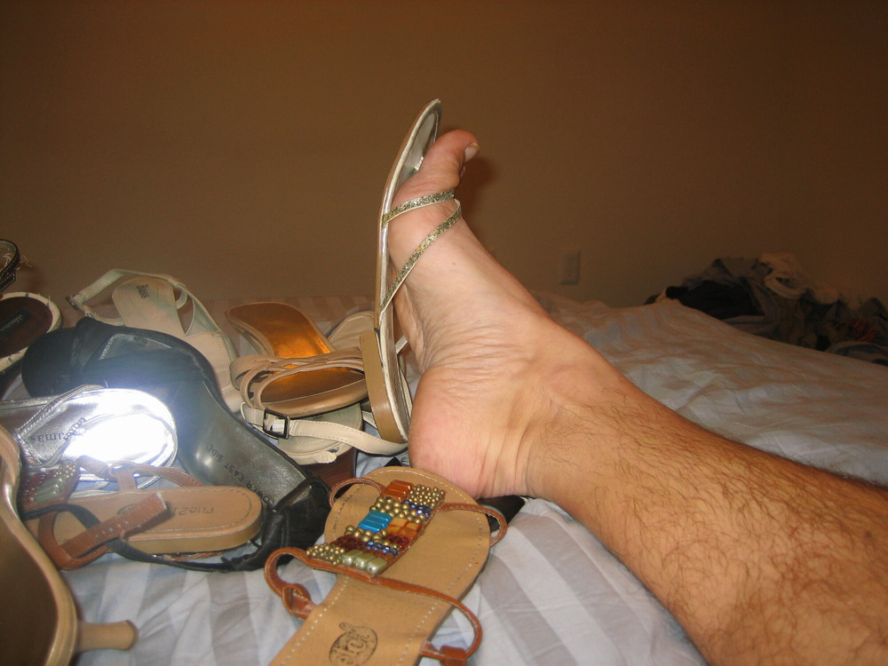 Jerking Off to All Shoes I Stole #31