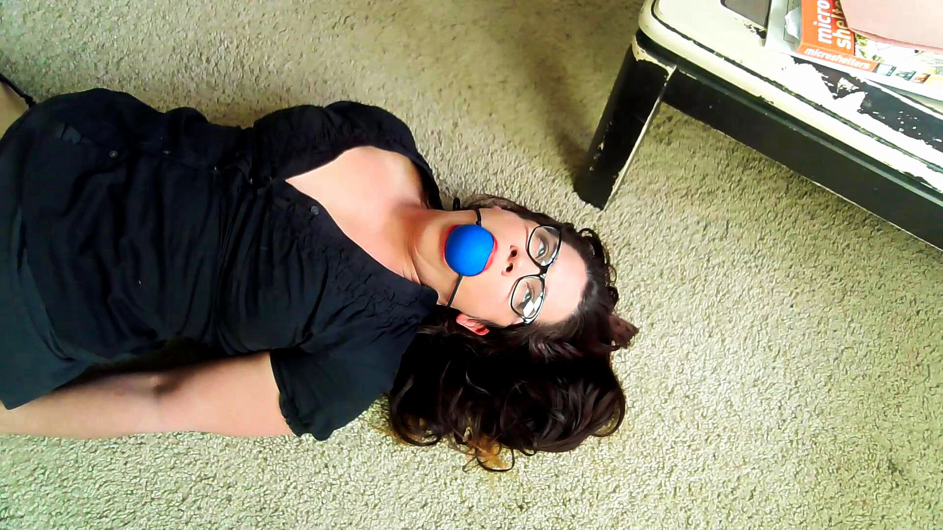 Hogtied milf #35