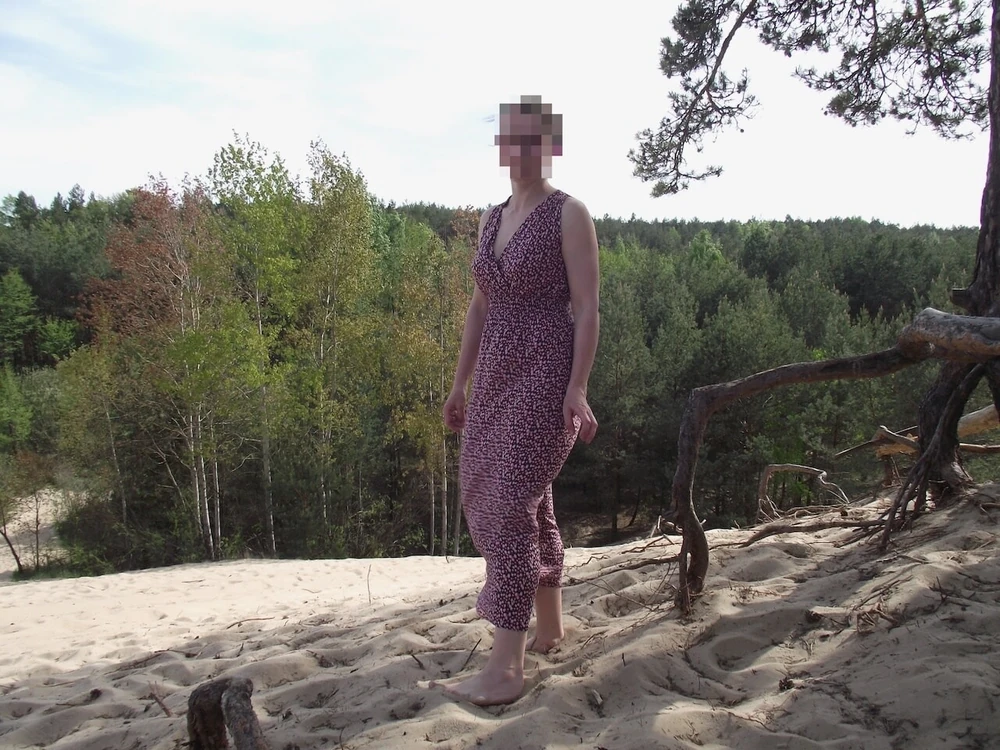 Dress on the Sand #3