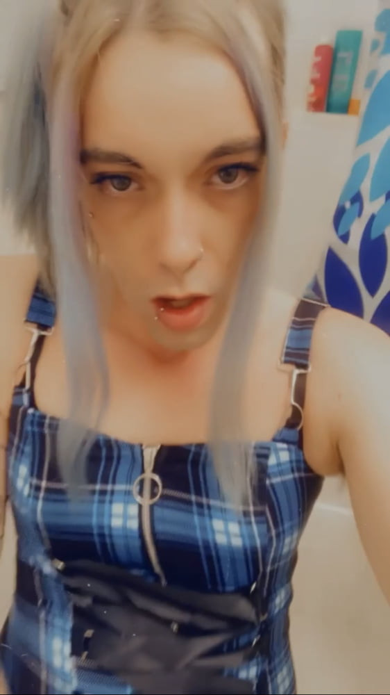 Cute Rocker Tgirl #53