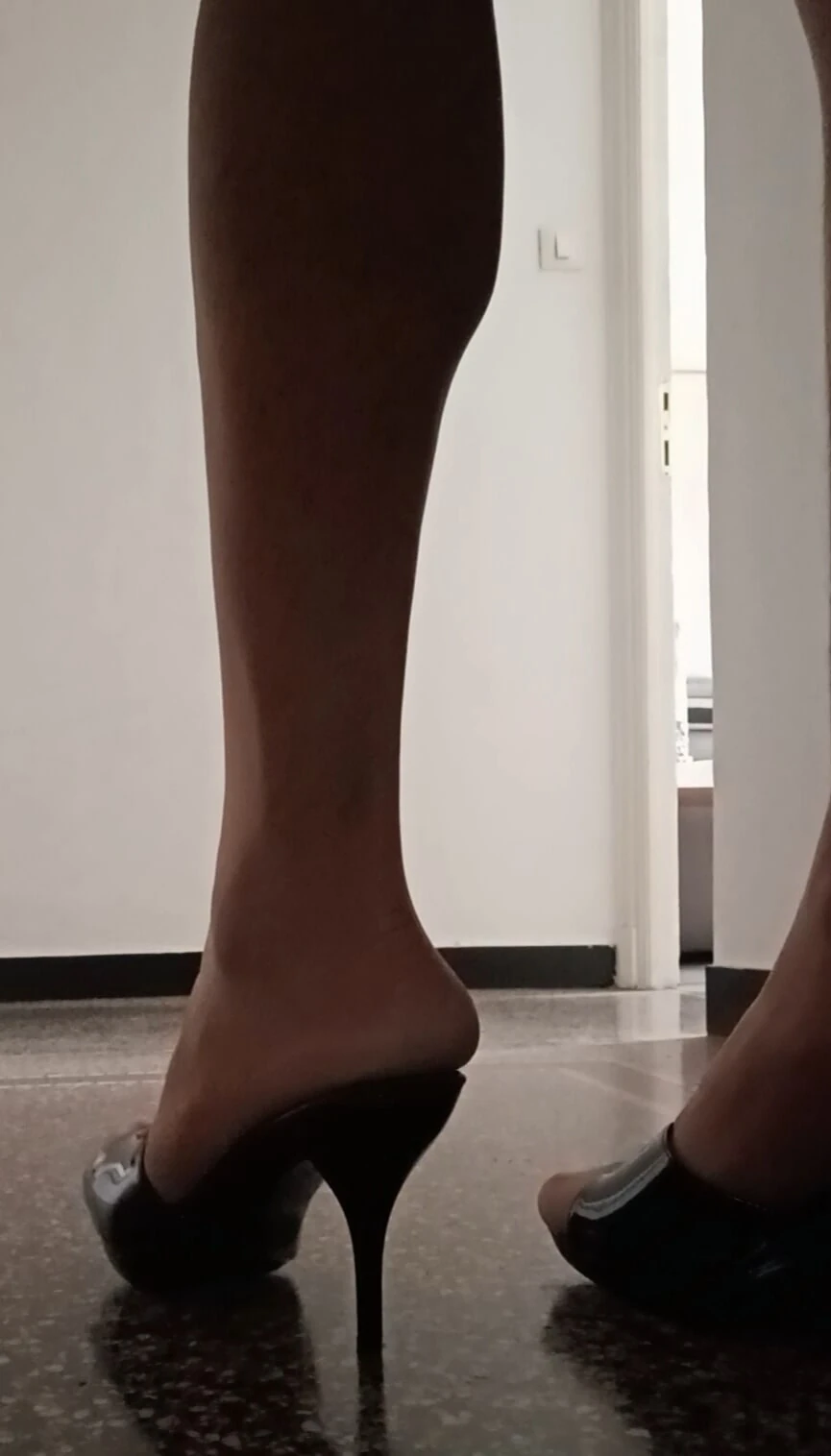 Afternoon in Brown pantyhose  #2