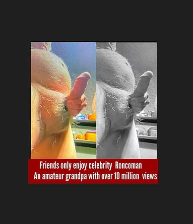 Amateur celebrity Roncoman 