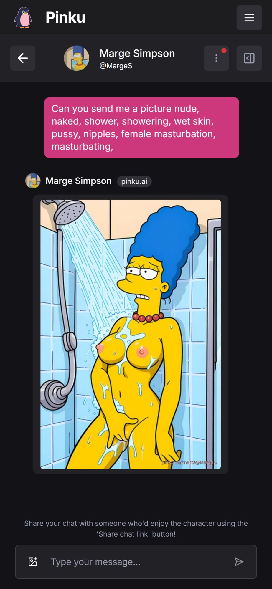 Marge Simpson showering (The Simpsons) #8