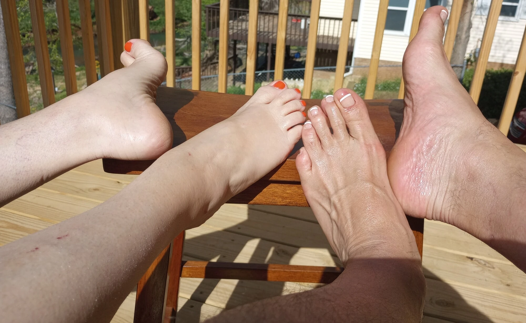 Chilling together #7