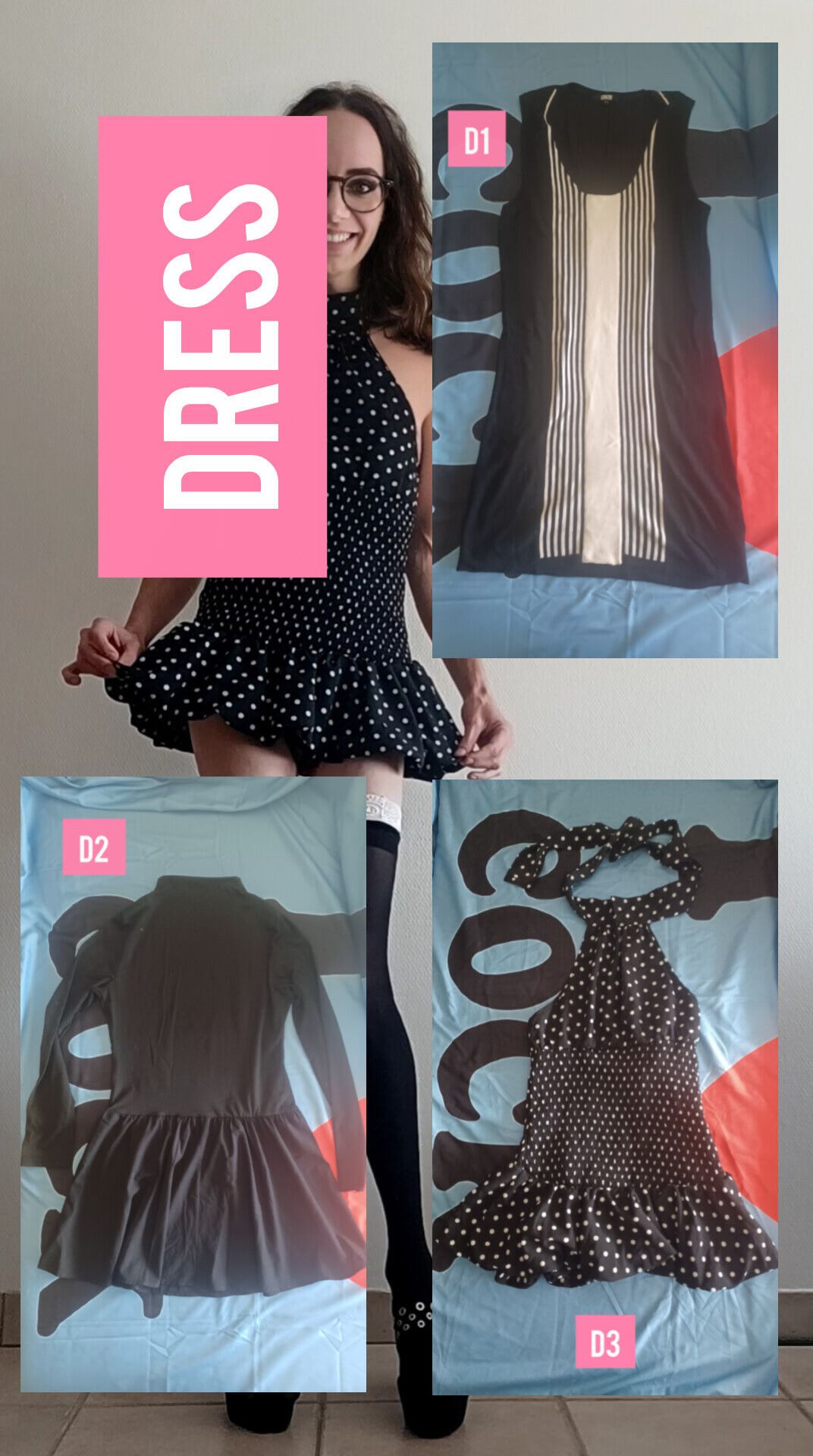 Dresses and Combishort