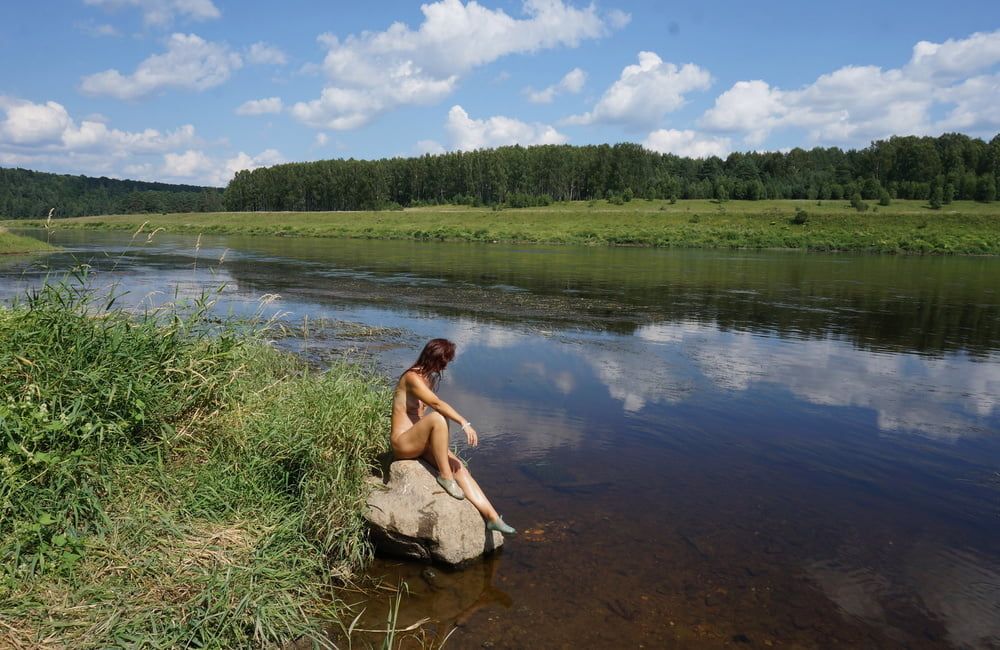 Boulder in Volga-river #27