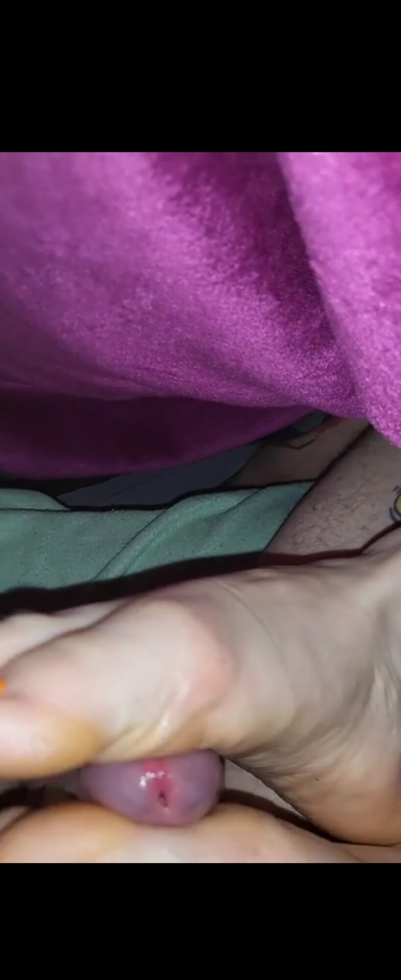 5 days unwashed feet in sneaker footjob  #34