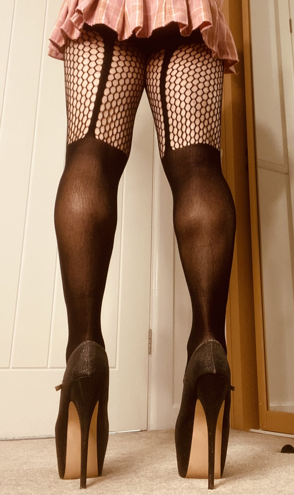 Jennas lingerie and heels   #2