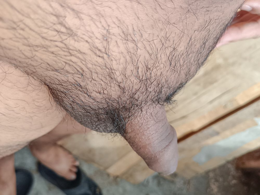 My Rich Dick without Erection and without hair removal - 01 #6