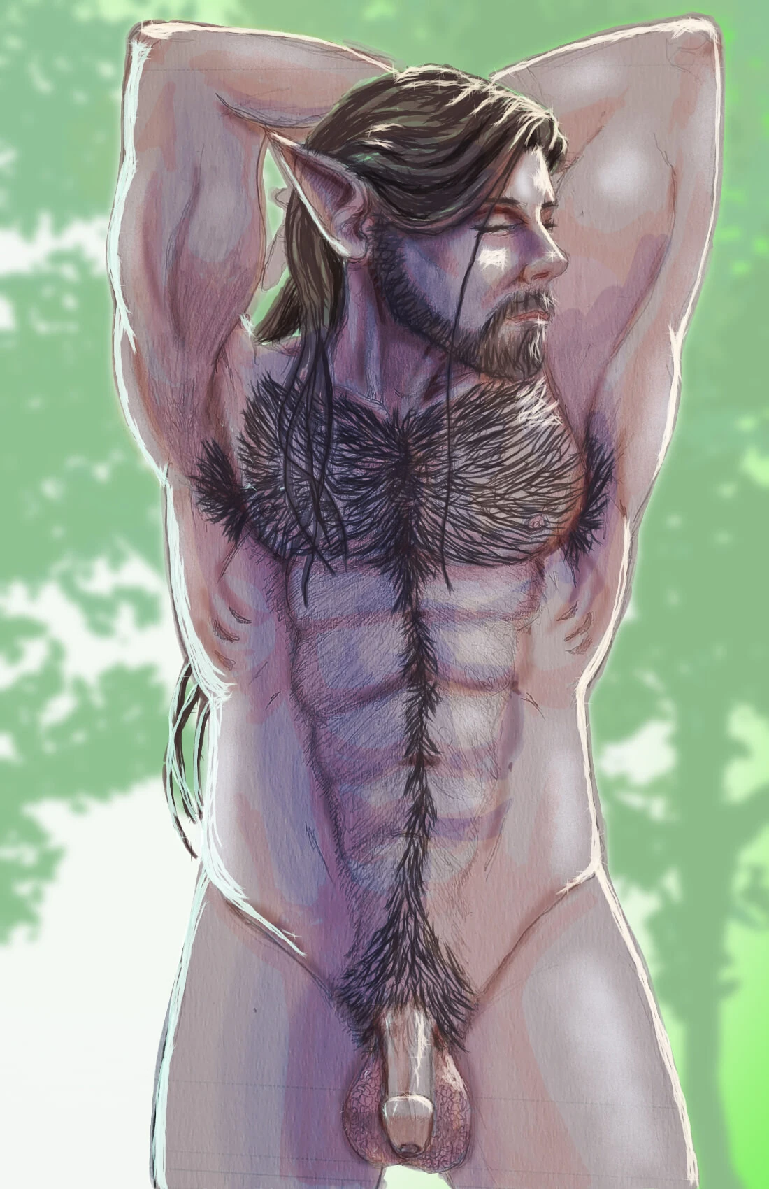 Nudes Elf