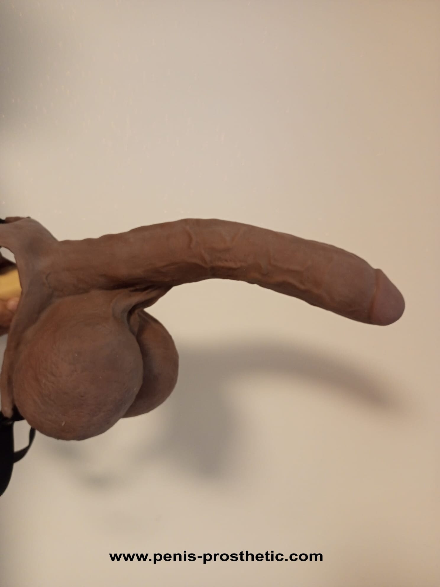 Custom Big Silicone Prosthetic Penis #22