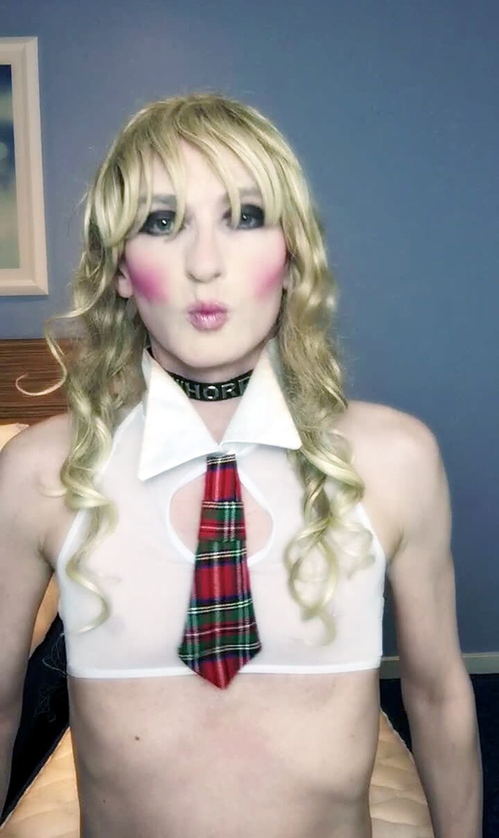 Sissy Sandra Sucks BBC (fantasy) #2