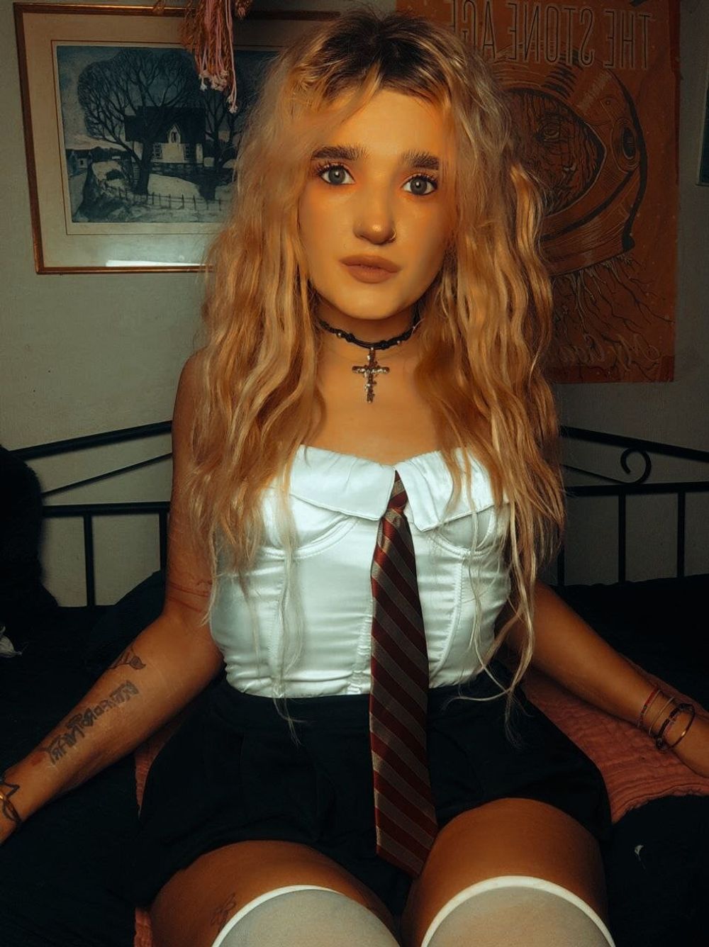 Hogwarts student going from innocent 2 being a nasty badgirl #36